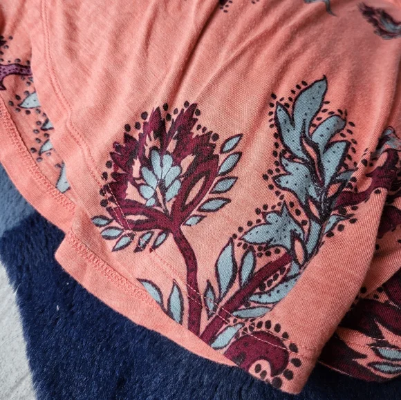 Free People Maui Wowie Top Passion Flower Pink {Small} - Picture 11 of 16